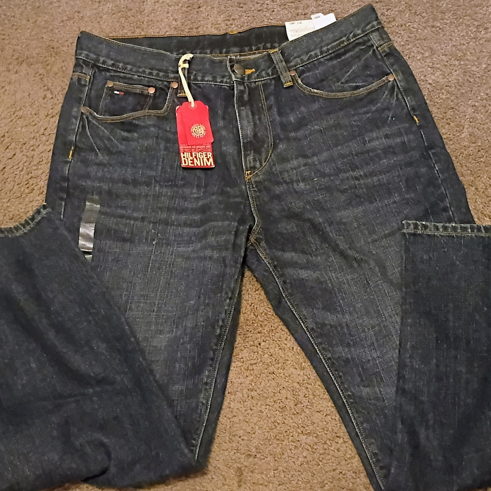 Tommy Hilfiger Classic Blue jeans 34W 30L